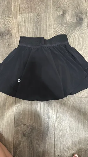 Black lululemon skirt  thumbnail 3