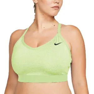 Nike Moisture-Wicking Racerback Sports Bra in Pistachio Green, NWT, Size 1X thumbnail 6