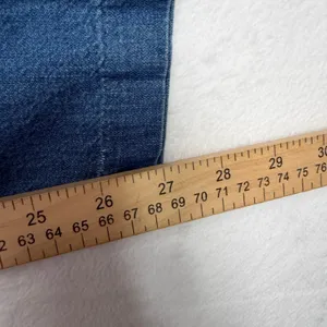 Old Navy M Billie High Rise Dark Wash Straight Ankle Trouser Cotton Denim Pants thumbnail 11