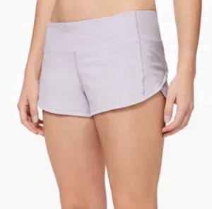 Rare Lululemon Speed Lavender Up Shorts 2.5" thumbnail 1