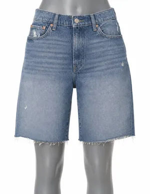 Gap High Rise Loose Bermuda Short thumbnail 1