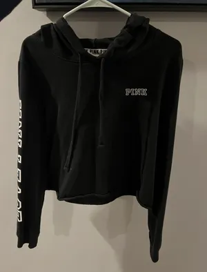 PINK Victoria’s Secret Cropped Hoodie thumbnail 1