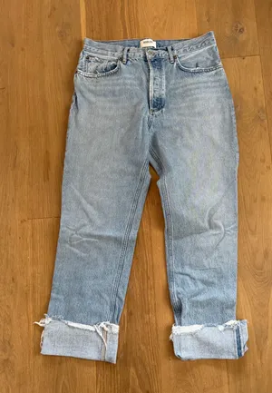 AGOLDE Lana Jeans Mid-Rise Straight thumbnail 1