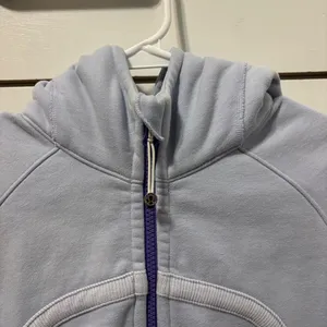 Lululemon Pale Purple Scuba Hoodie thumbnail 3