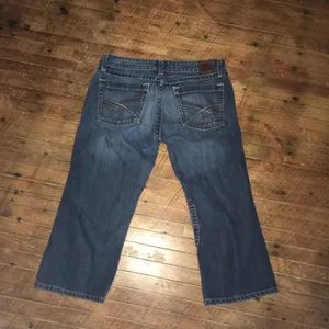 BKE 28 straight leg denim normcore basics beachy capris thumbnail 2