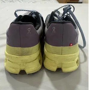 On Cloudmonster Running Shoes Lavender Hay Womens 10 thumbnail 3