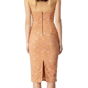 Bardot Riviera Corset Dress Size‎ XL Lace Halter Neck thumbnail 2