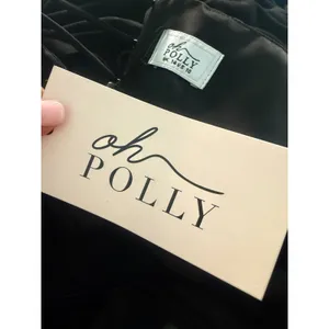 Oh Polly Anastasia‎ Corset Draped Halterneck Satin Mini Dress in Black Sz 10 NWT thumbnail 10