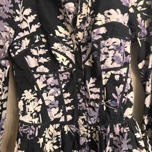 ANTHROPOLOGIE Corset Shirtdress‎ thumbnail 4