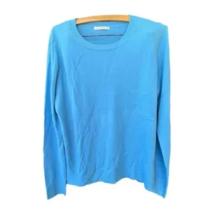 Staccato size M blue casual straight hem preppy timeless closet staple sweater thumbnail 2