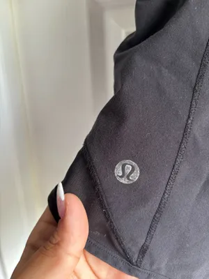 Lululemon Hotty Hot LR Shorts 4” - Black 6 thumbnail 5