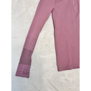 Free People FP Movement Top Workout Raspberry Pink M/L Preppy Workout Gorpcore thumbnail 5