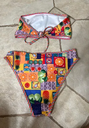 Medium Amazon fruit swimsuit thumbnail 2