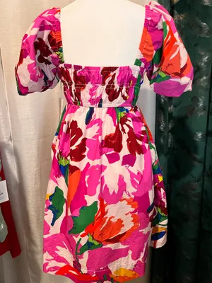 Free Assembly Colorful Women Dress XS thumbnail 5
