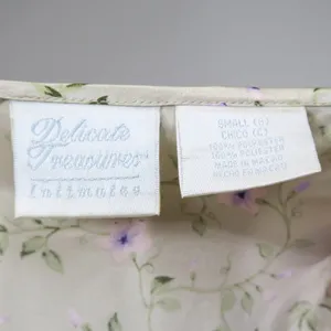 Vintage Delicate Treasures Intimates Lingerie Nightgown thumbnail 4