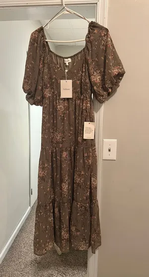 Bohme Dress Floral thumbnail 1