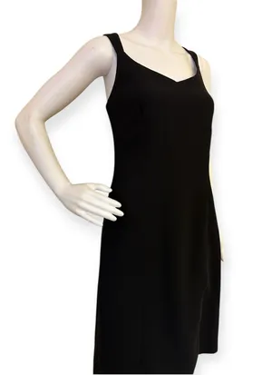 Ann Taylor Classic Elegant Black Sleeveless Dress thumbnail 3
