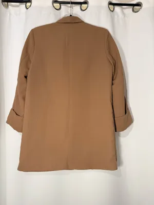 Camel Blazer (M) Brown Size M thumbnail 4