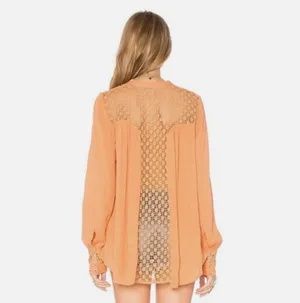 Free People The Best Button Down Shirt thumbnail 2