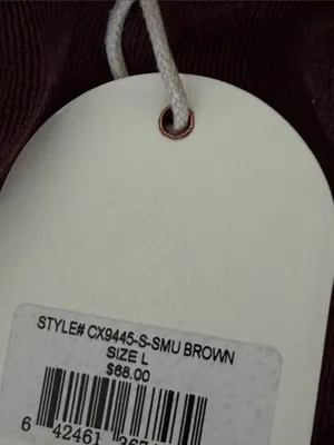 Isla south moon under NWT large Stretch Maxi Skirt in Dark Brown thumbnail 3
