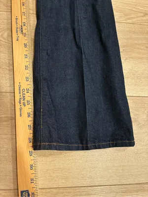 NWT Madewell Women’s Petite Vintage Flare Jean Rinse Wash Rigid Size 26P thumbnail 5