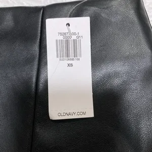 NWT Old Navy High-Waisted Faux-Leather Mini Skirt thumbnail 3