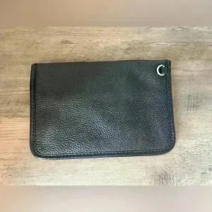Michael Kors Black Leather‎ Clutch Wristlet Wallet thumbnail 6