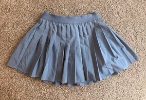 Lululemon Skirt Tennis Pleated Skort Prep Blue thumbnail 1