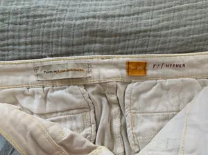Anthropologie Canvas Jeans thumbnail 6