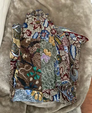 Multicolored boho pattered maxi skirt Multiple thumbnail 1