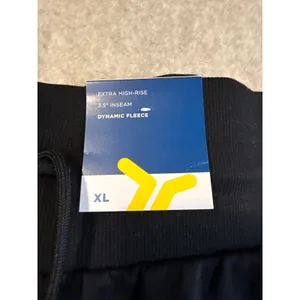 Old Navy Active Dynamic Fleece Extra High-Rise Shorts Black XL 662947-00-1 thumbnail 5