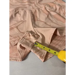 NEW Gymshark Womens Power Jacquard Pink Shorts Pockets Size Medium‎ thumbnail 8