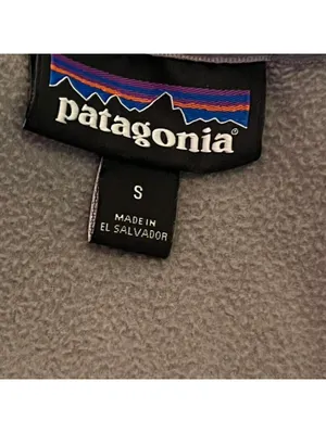 Patagonia fleece quarter zip pullover size Small thumbnail 7