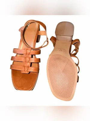 NEW $150 Vionic Maisy Ankle Strap Sandal 12 M, TAN TMB LEATHER thumbnail 8