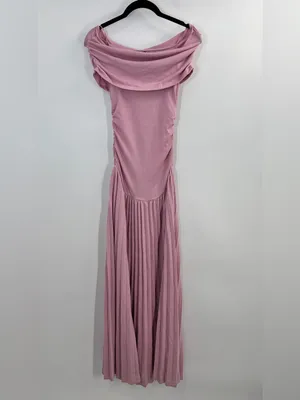 LIONESS x REVOLVE Field Of Dreams Maxi in Cameo Blush thumbnail 7
