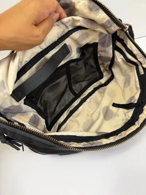Lululemon Good Fortune Crossbody Shoulder Fanny Bag Black thumbnail 12