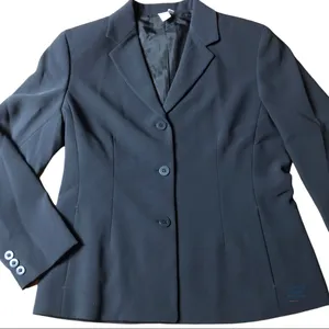 Anne Klein Black Blazer Suit Jacket Size Small Pre-Loved thumbnail 1