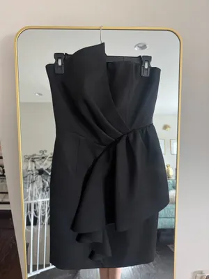 Black Anthropologie Dress Mini thumbnail 3