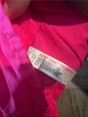 Daily Practice Hot Pink Babydoll Mini Dress Sleeveless Summer thumbnail 5
