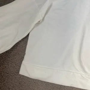 White Women's Top with Ring Accents thumbnail 8