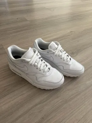 Nike Air Max 90 White Sneakers thumbnail 5