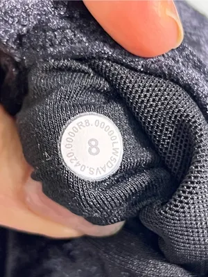 Lululemon Wunder Lounge High-Rise Tight crushed velvet thumbnail 9