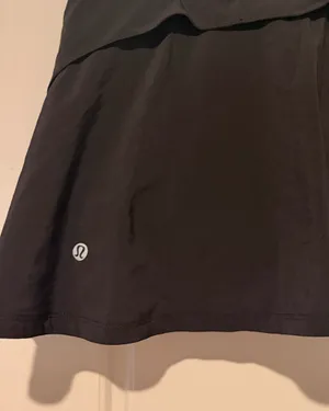 Lululemon Skirt Tennis Black thumbnail 3