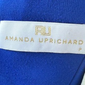 Amanda Uprichard Royal Blue Mini Dress‎ Sz XS thumbnail 6