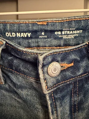 Old Navy Jeans OG Straight High-Rise thumbnail 3