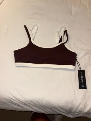 Kimberly C Double Layered Sports Bra thumbnail 4