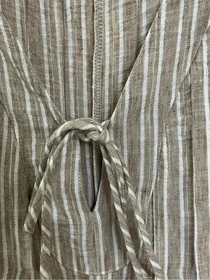NEW Altar’d State Striped Romper Size Medium Available NWT thumbnail 4