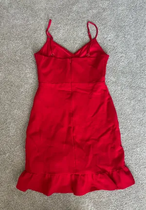 Lulus Sealed With A Kiss Red Mini Dress thumbnail 5