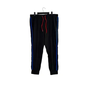 NWT Fabletics Valerie Slouch Jogger Drawstring Waist Contrasting Colors L Black thumbnail 15