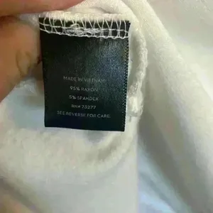 NWOT white Simply Vera Vera Wang long sleeve size‎ xs thumbnail 7